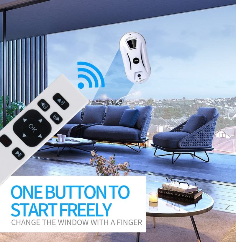 🔥ON SALE AT 45%OFF--Automatic Window Cleaning Robot