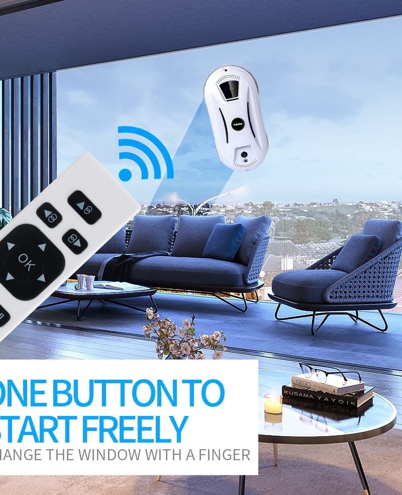 🔥ON SALE AT 45%OFF--Automatic Window Cleaning Robot