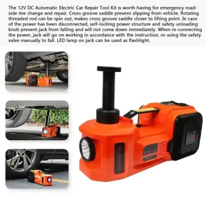 💥Last day 70% OFF💥3-in-1 Electric Hydraulic Car Jack - Image 5