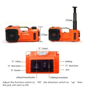 💥Last day 70% OFF💥3-in-1 Electric Hydraulic Car Jack - Image 9