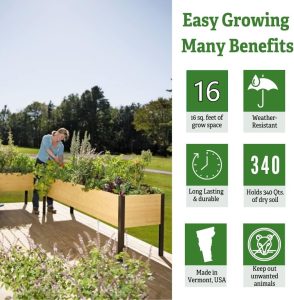 ✨✨- Garden Planting Box - Simple Gardening Made Easy to Assemble - Image 7