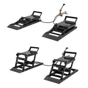 🎉Factory Promotion Capacity Hydraulic Underbody Access Car Lift with Ramp - Image 8