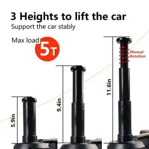 💥Last day 70% OFF💥3-in-1 Electric Hydraulic Car Jack - Image 2