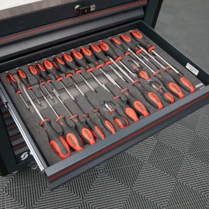 🔥Last Day Limited To 96 Units Only $39.99🔥Factory Clearance Mobile Roller Cab With 13 DRAWERS 5 - Image 5