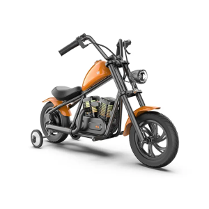 Kids Electric Motorcycle With Colorful Ambient Light - Image 10