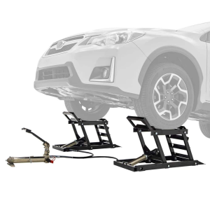 🎉Factory Promotion Capacity Hydraulic Underbody Access Car Lift with Ramp - Image 2