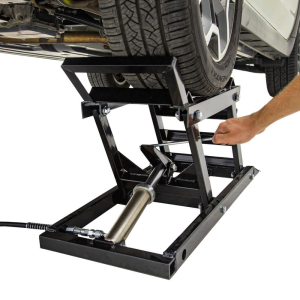 🎉Factory Promotion Capacity Hydraulic Underbody Access Car Lift with Ramp - Image 3
