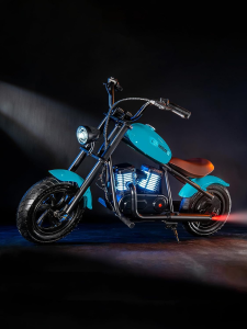 Kids Electric Motorcycle With Colorful Ambient Light - Image 8