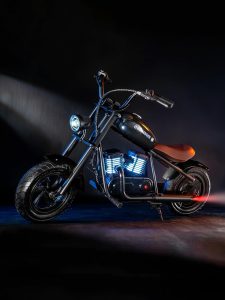 Kids Electric Motorcycle With Colorful Ambient Light - Image 5