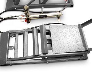 🎉Factory Promotion Capacity Hydraulic Underbody Access Car Lift with Ramp - Image 4