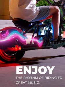 Kids Electric Motorcycle With Colorful Ambient Light - Image 2