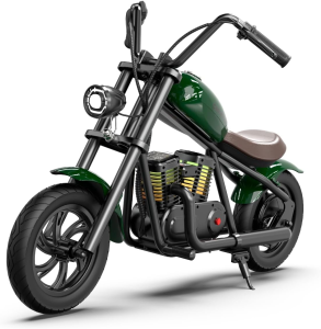 Kids Electric Motorcycle With Colorful Ambient Light - Image 9