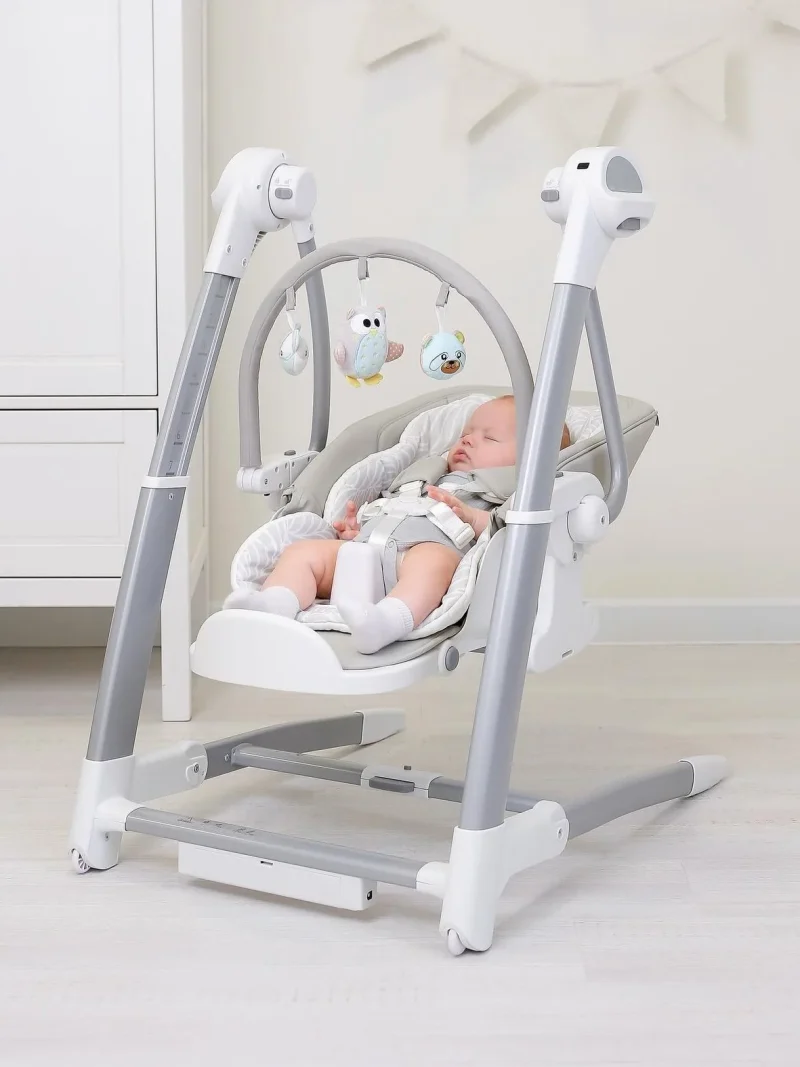 Smart 3-In-1 Soothing Swing
