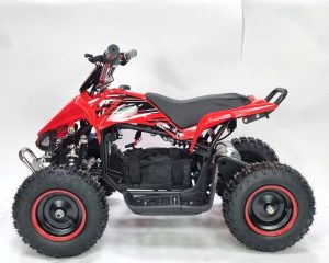 🔥ON SALE AT 45%OFF-- 800W 36V – XTL Electric Mini Quad – Red - Image 3