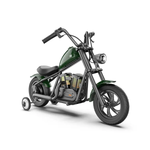 Kids Electric Motorcycle With Colorful Ambient Light - Image 11