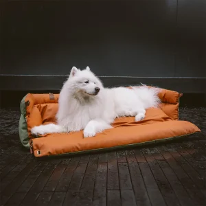 Large Deluxe Faux Leather Dog Car Seat Booster Bed - Urban Voyager - Image 20