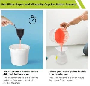High-pressure Cordless Paint Sprayer with 2 Batteries - Image 5