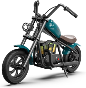 Kids Electric Motorcycle With Colorful Ambient Light - Image 7