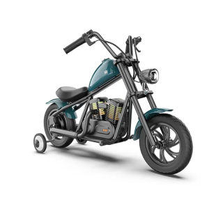 Kids Electric Motorcycle With Colorful Ambient Light - Image 12