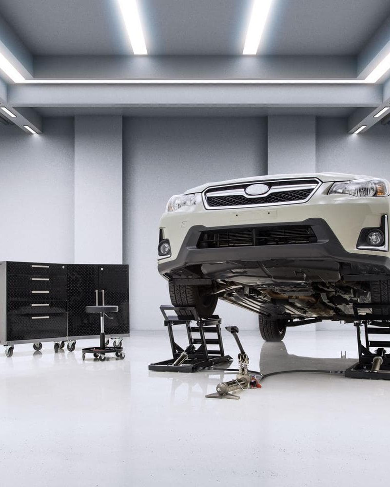 🎉Factory Promotion Capacity Hydraulic Underbody Access Car Lift with Ramp