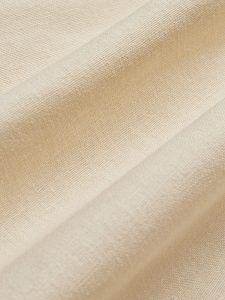 Linen Maxi Dress, Short Sleeve, Princess-cut Waist,  Crew Neck, Tea Party, Linen Blend, Plain - Image 5