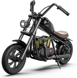 Kids Electric Motorcycle With Colorful Ambient Light - Image 6