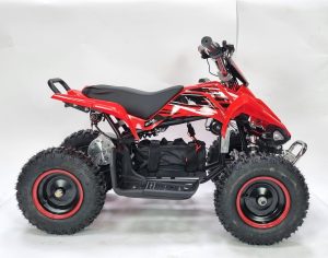 🔥ON SALE AT 45%OFF-- 800W 36V – XTL Electric Mini Quad – Red - Image 2